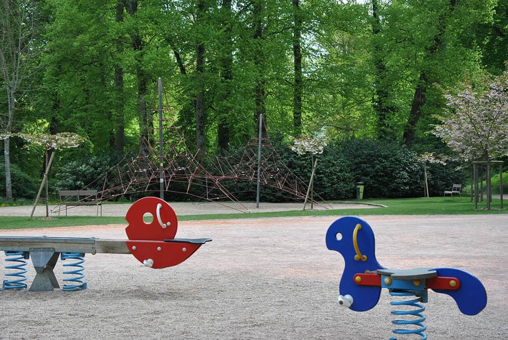 Les activités en plein air du Parc Floral