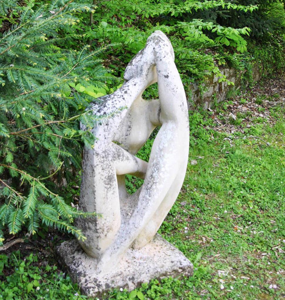 Sculpture du Parc Floral