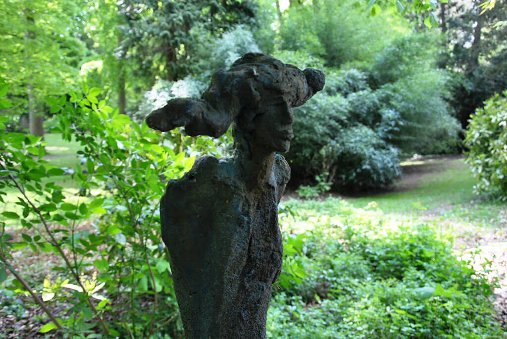 Sculpture du Parc Floral