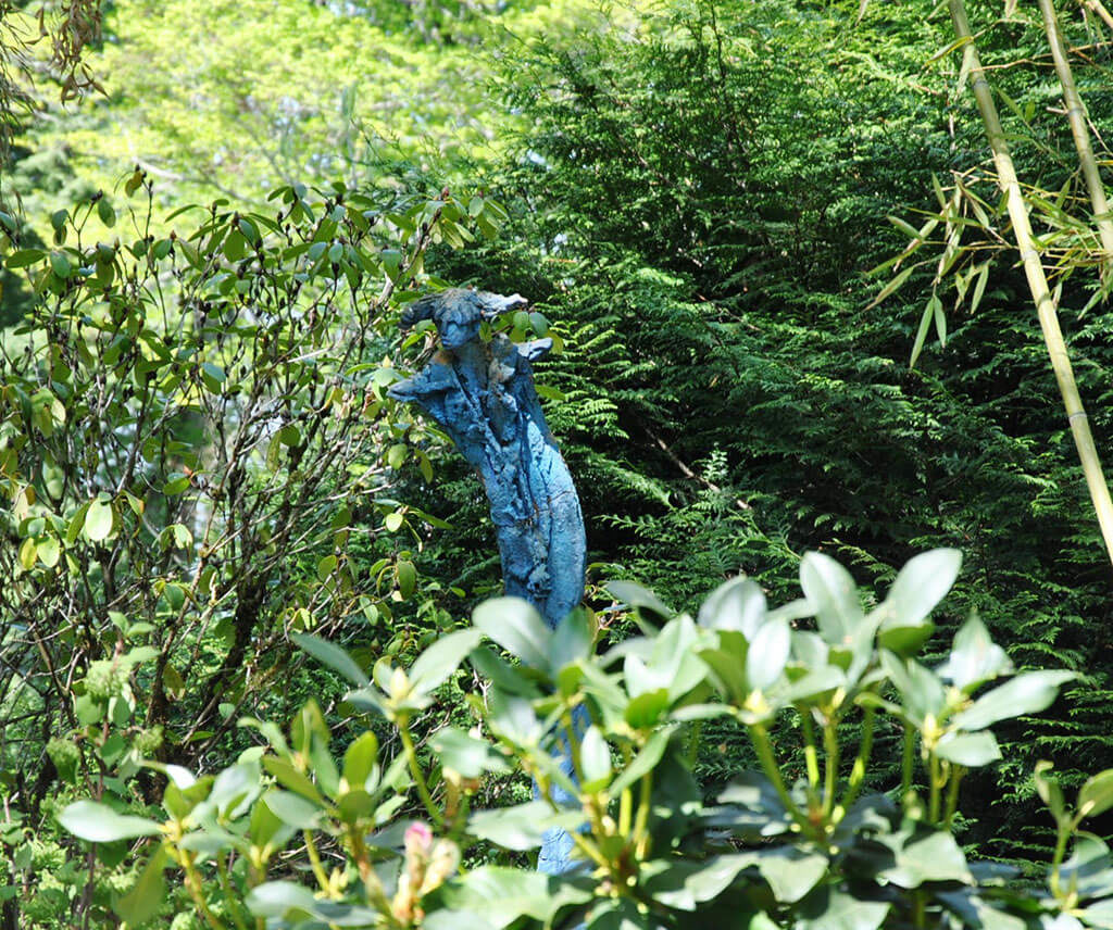 Sculpture du Parc Floral
