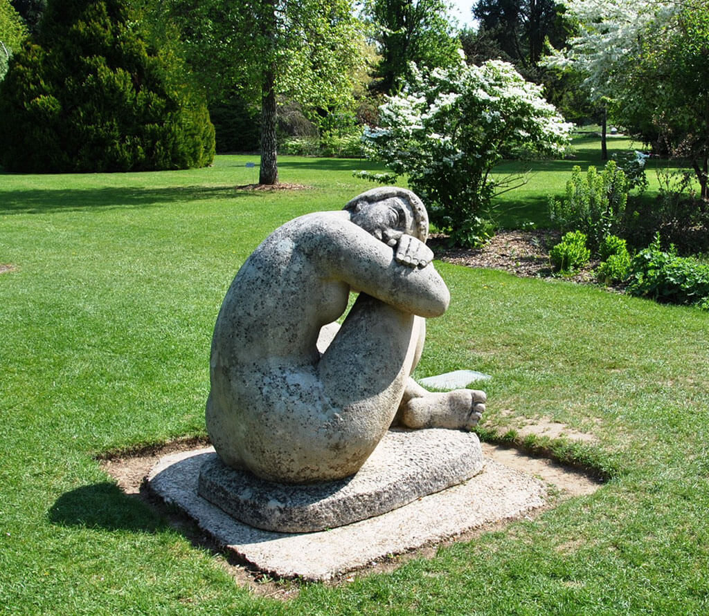 Sculpture du Parc Floral