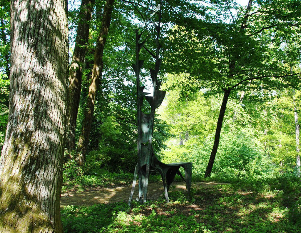 Sculpture du Parc Floral