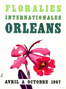 Affiche Huguette Sainson 1967