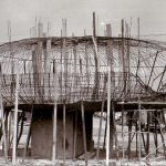 Construction De La Maison Coquillage Pour Les Floralies