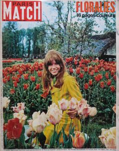 Couverture Paris Match N ¦ Sp+®cial Floralies