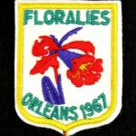 Ecusson Floralies