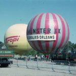 Envol Des Ballons De M++nster Des Floralies, En Juillet 1967