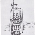 Gravure De J P Blanchet Pour Les Floralies D'Orl+®ans 1967