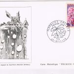 Gravure De Jean Pierre Blanchet Pour Les Floralies