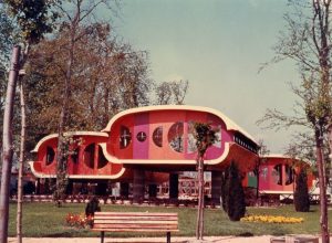 G+®rard Grandval Les Maisons Coques Expos+®es Aux Floralies Arch Municipales