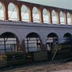 La Halle Gauloise En Construction