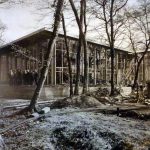 La Serre Restaurant +á Peine Termin+®e +á La Veille Des Floralies