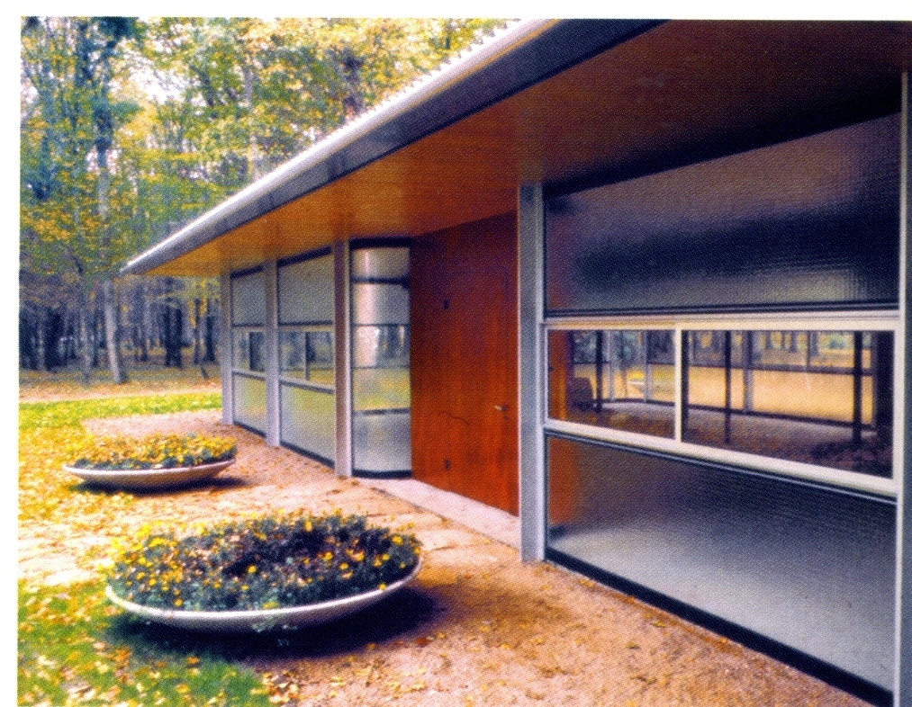 Le Pavillon Prouv+® Au Parc Apr+¿s Les Travaux