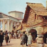 Le Temple Et Les Boutiques Coll. Part.