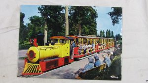 Le Petit Train Du Parc Dans Les Ann+®es 1980