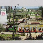 Le Petit Train En Gare Pr+¿s De L'entr+®e Gobson