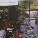 Vue Du Restaurant Pendant Les Floralies